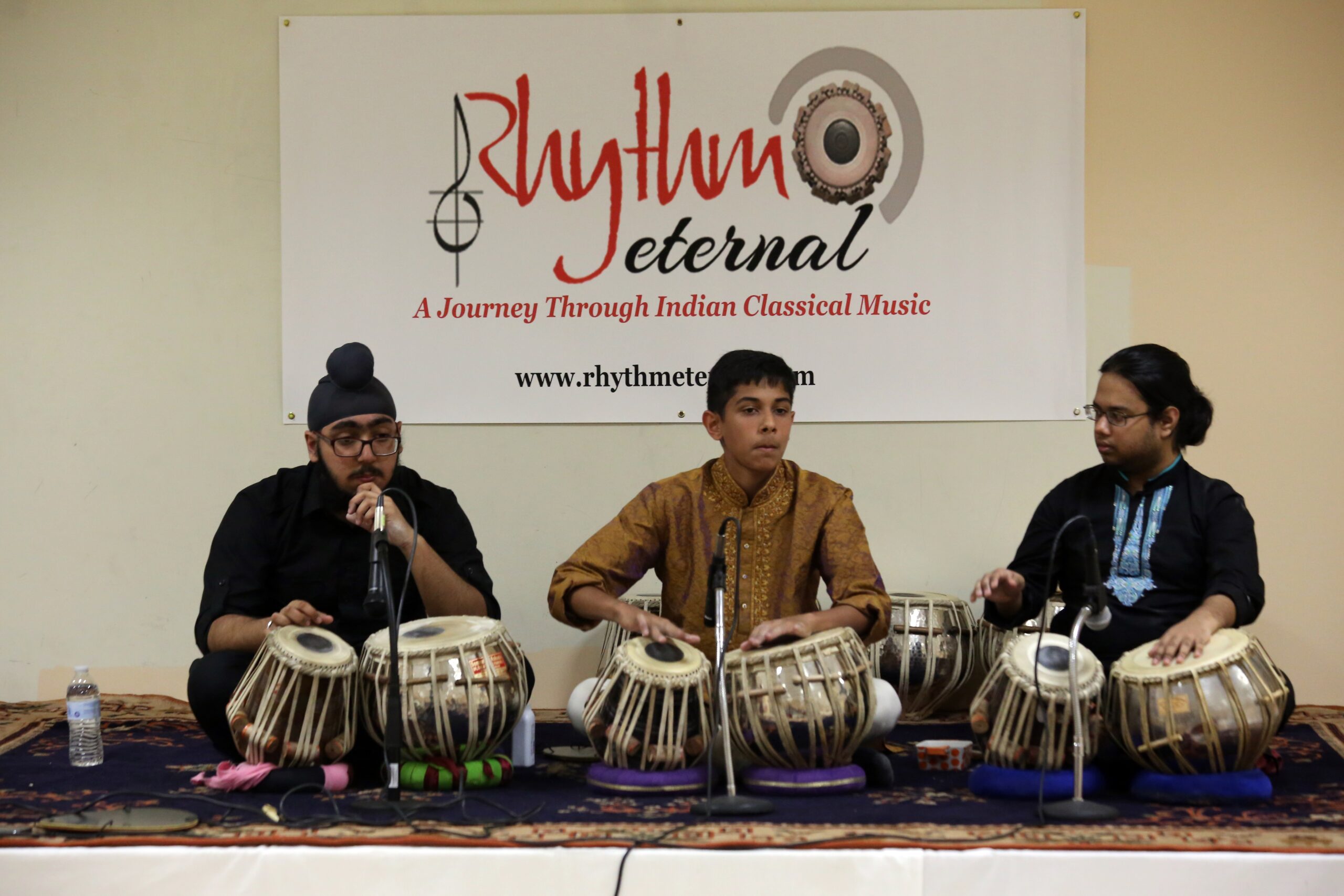 Rhythm Eternal recital stage