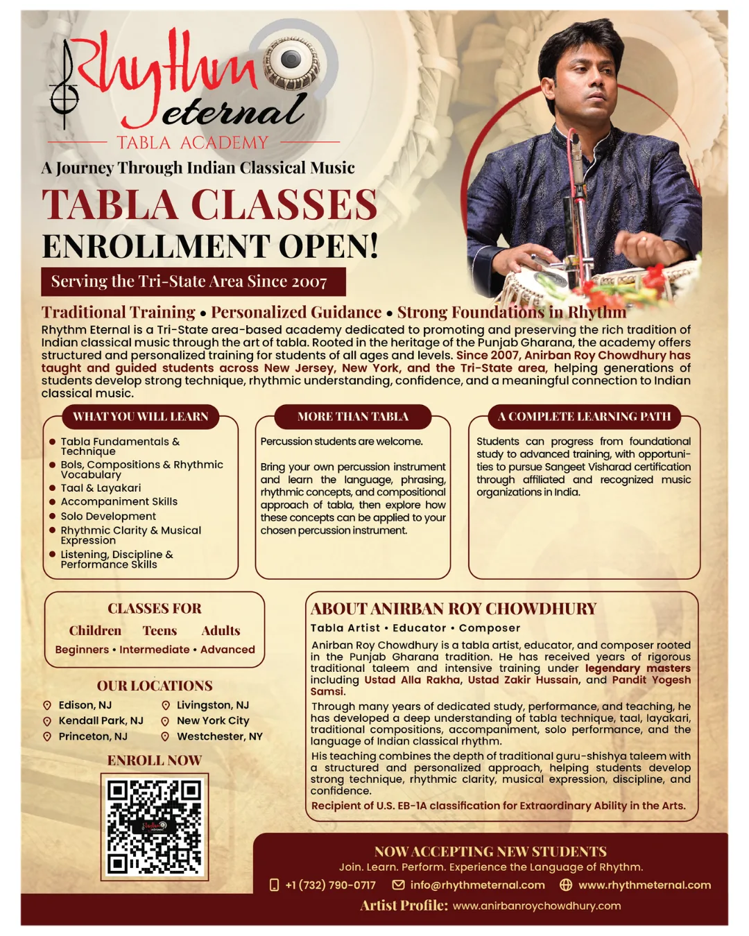 Rhythm Eternal Flyer