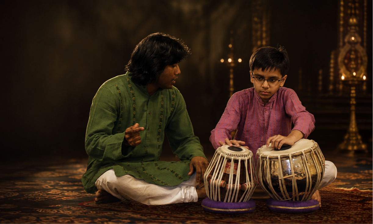 Rhythm Eternal Tabla instruction